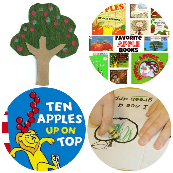 50+ Apple Ideas for Kids {Sensory, Snacks, Art, Learning}