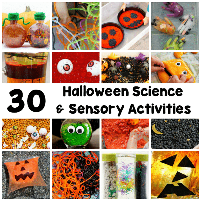 30 Halloween Science and Sensory Activities the Kids Will Love