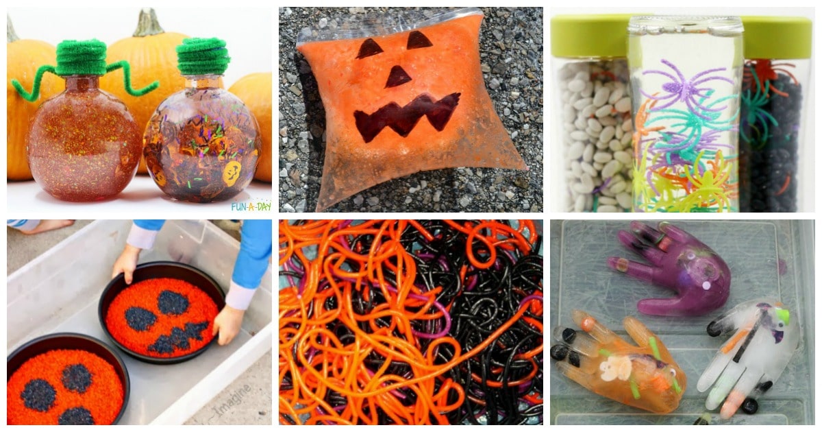 Super Fun Halloween Science and Sensory Activities for Kids