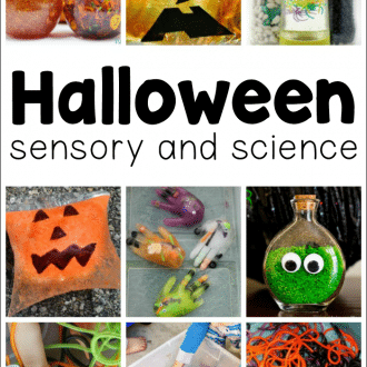 Halloween sensory and science activities for kids to try