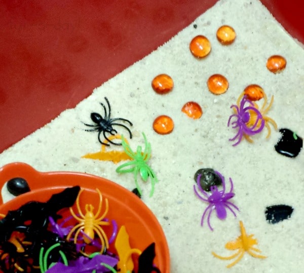 Haunted Pumpkin Patch - Halloween science and sensory activities