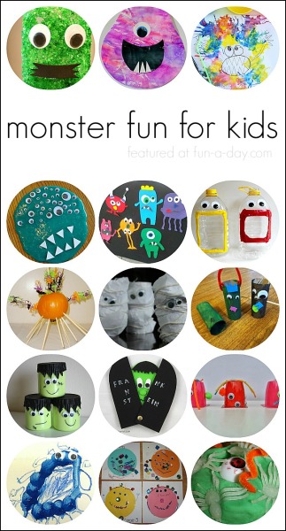 Monster activities for kids to try right now