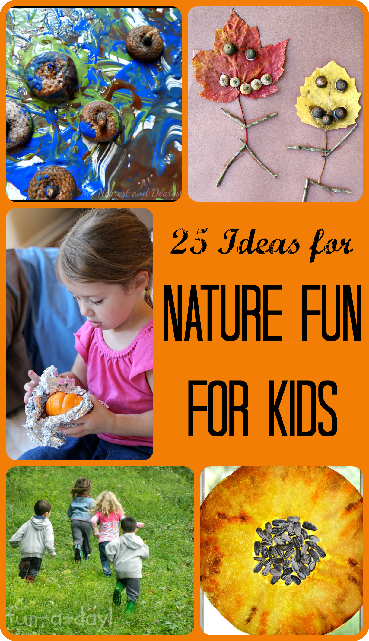 Nature Fun for Kids from Share It Saturday