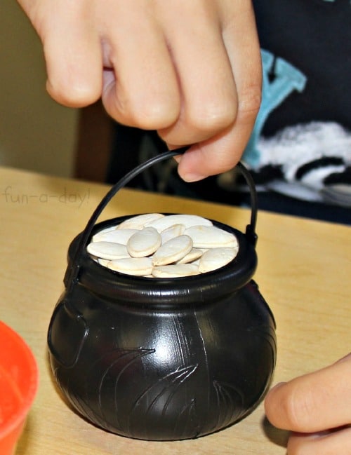 Witchy Fingers -- A Halloween Fine Motor Activity