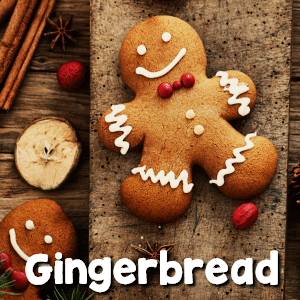 Preschool Themes - Gingerbread
