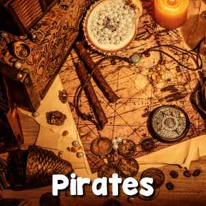 Preschool Themes - Pirates
