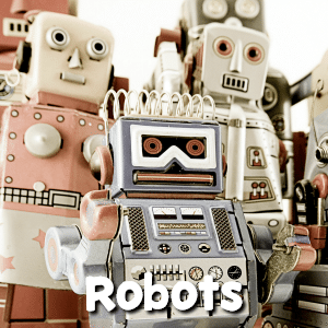 Preschool Themes - Robots