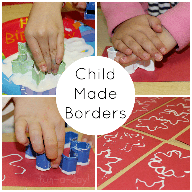 Easy Child Made Bulletin Boards - Artful Borders