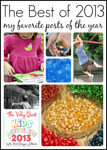 The Best of 2013 - My Favorite Posts!