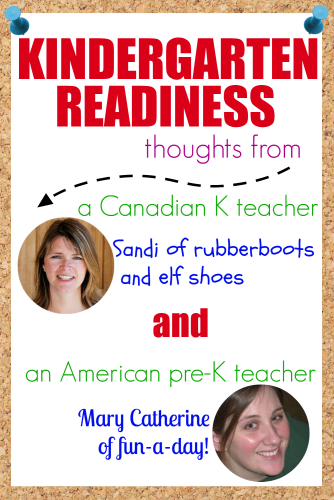 The Best of 2013 - My Favorite Posts! - Kindergarten Readiness