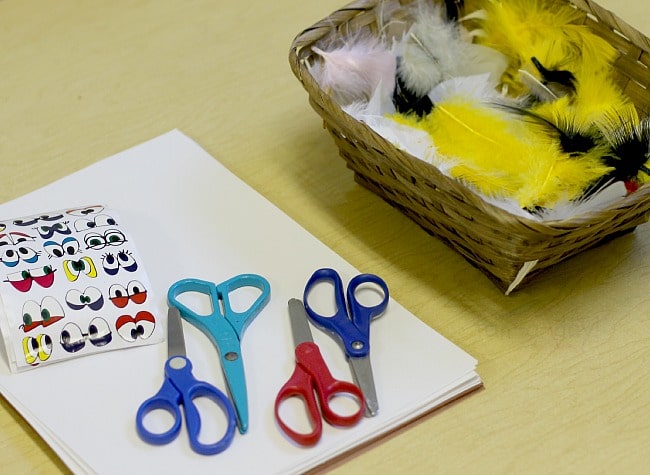 bird craft for kids - an invitation to create