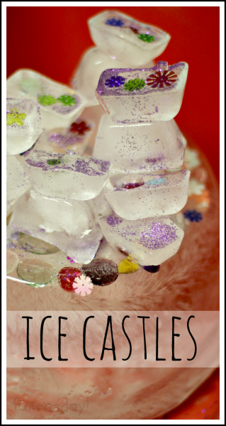 Preschool Science Fun with Ice Castles
