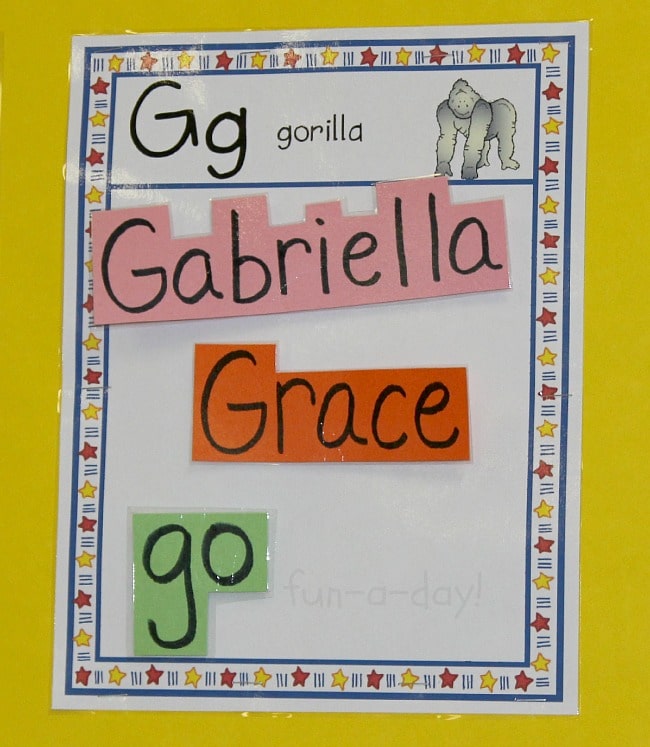 Word Walls in Preschool and Kindergarten