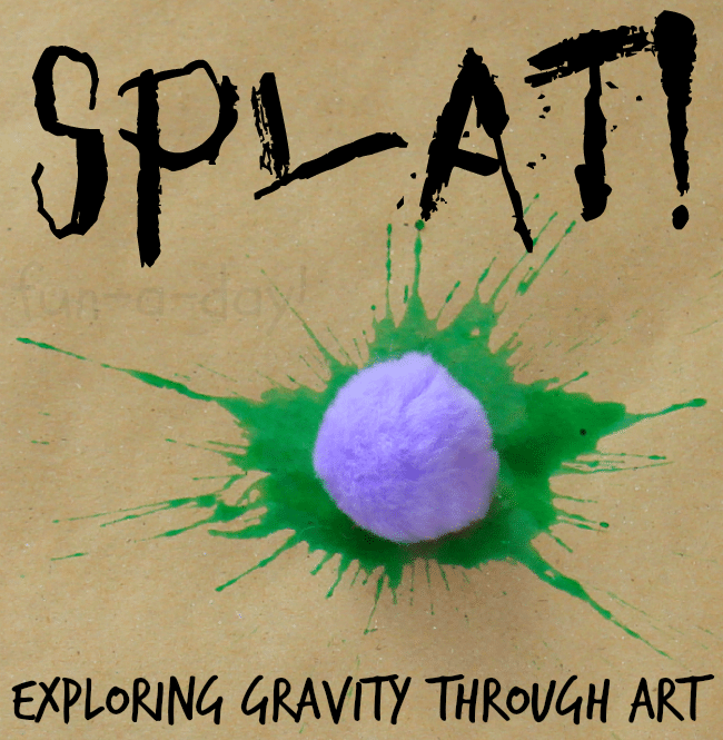 Drop! Splat! Playful Preschool Art with Watercolors
