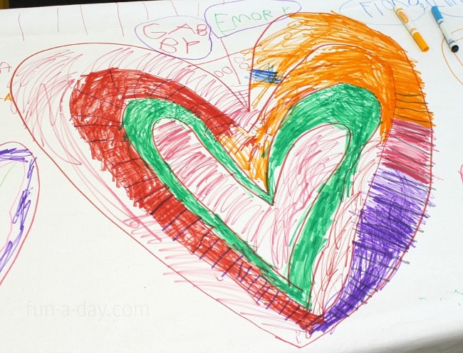 a beautiful drawing from a child is the best teacher appreciation gift