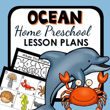 Preschool Ocean Lesson Plans for Home Preschool