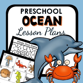 Preschool Ocean Lesson Plans cover