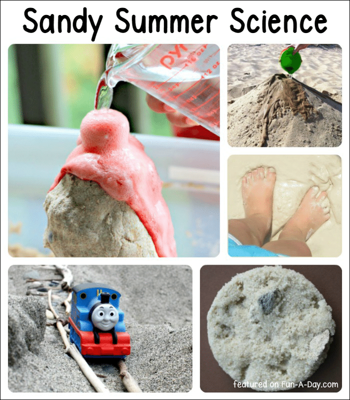 Top 10 Summer Science Experiments and Activities - Sandy Summer Science