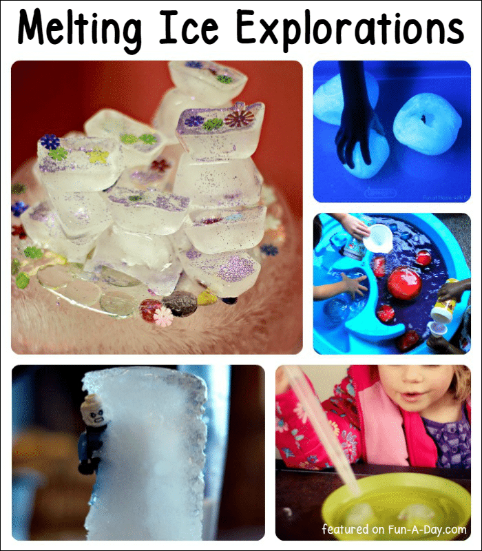 Top 10 Summer Science Experiments and Activities for Kids - Melting Ice