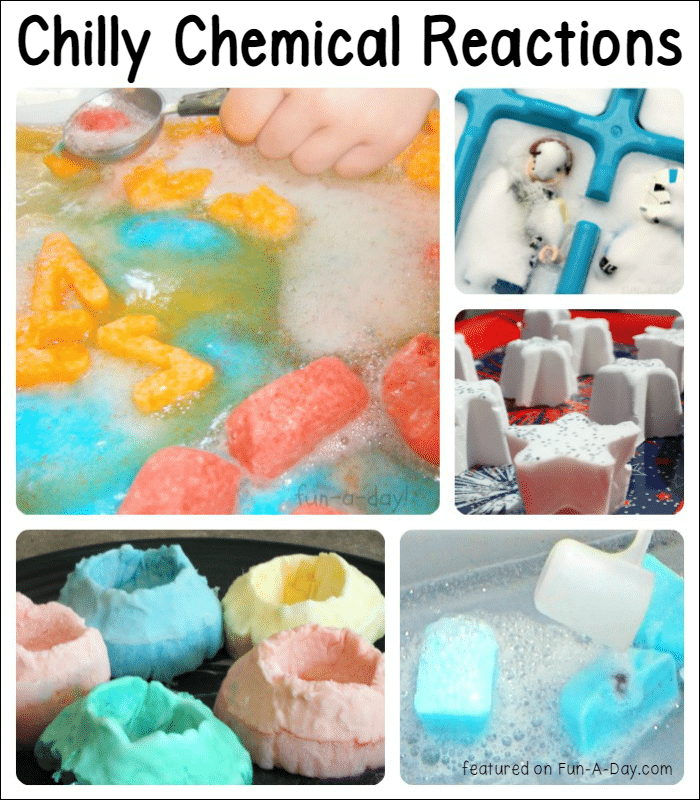 Top 10 Summer Science Experiments for Kids - Chilly Chemical Reactions