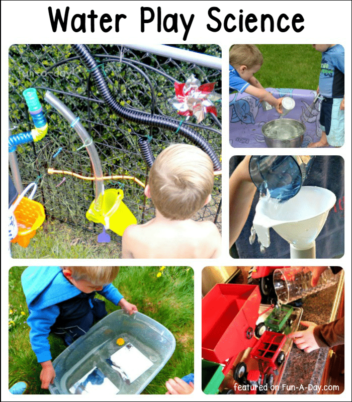 Top 10 Summer Science Experiments for Kids - Water Play