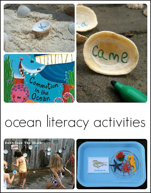 preschool ocean theme literacy 1