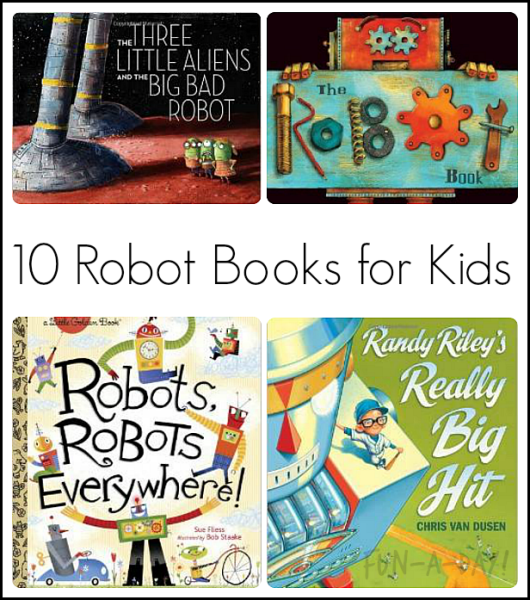 robot books are fun to read before trying one of these robot activities 