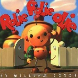 Rolie Polie Olie - 1 of 10 robot books for kids from Fun-A-Day!