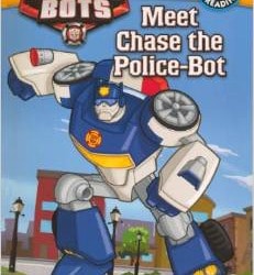 Meet Chase the Police-Bot - 1 of 10 robot books for kids from Fun-A-Day!