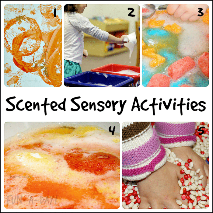 15 SCENT-sational Sensory Activities for Kids