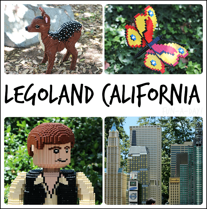 7 year old's Legoland California review