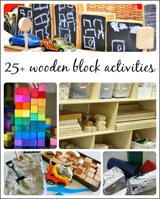 25+ engaging wooden block activities for preschoolers