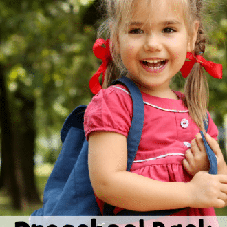 7 Back to School Tips for Parents of Preschoolers