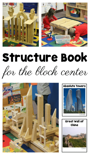 Book of world structures for the block center