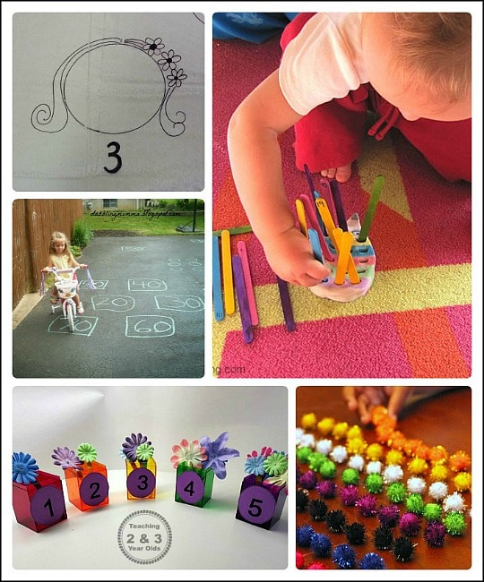 fun, meaningful preschool math activities