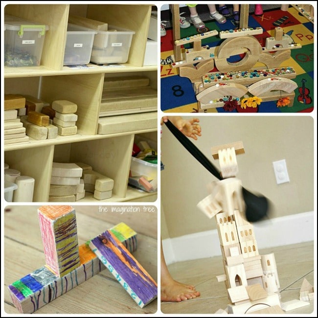 over 25 wooden block activities for preschoolers
