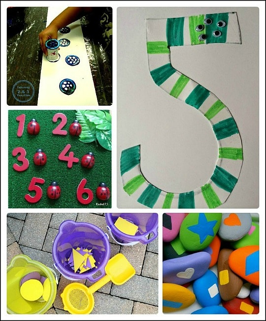 preschool math activities that are fun and meaningful