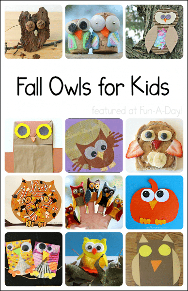 24 awesome owl crafts and activities for kids to try this fall