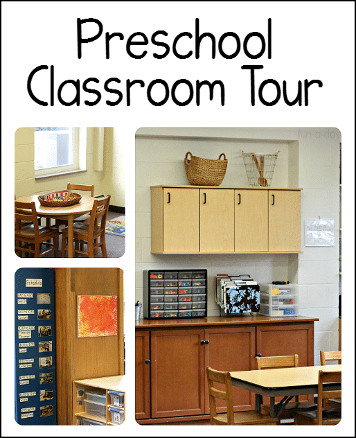 Fun-A-Day preschool classroom tour