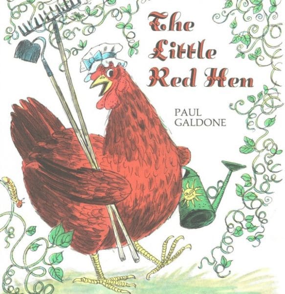 Little Red Hen activity based on this book