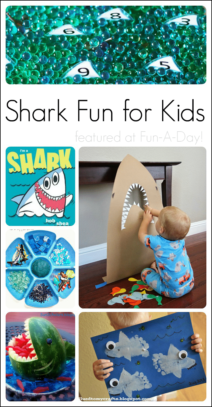 12 Fun Shark Activities for Kids