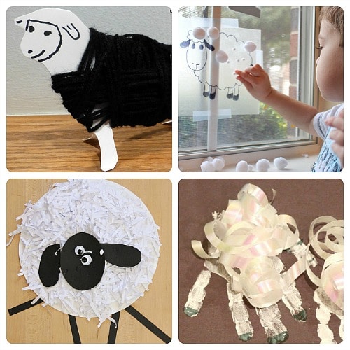 more nursery rhyme activities for baa baa black sheep