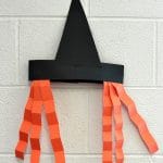 witch headband for use during Big Pumpkin sequencing activity