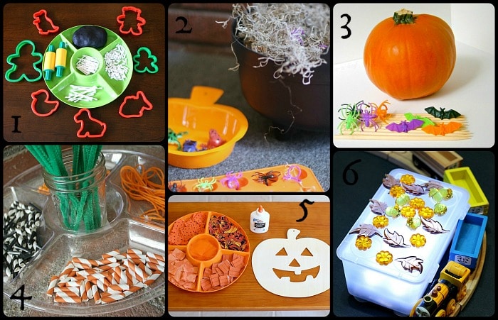 Collection of creative Halloween activities for kids