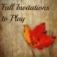 Fall invitations to play