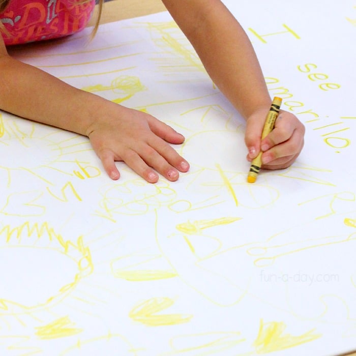 Modeled writing in preschool