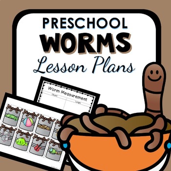 Worm Lesson Plans for Preschool