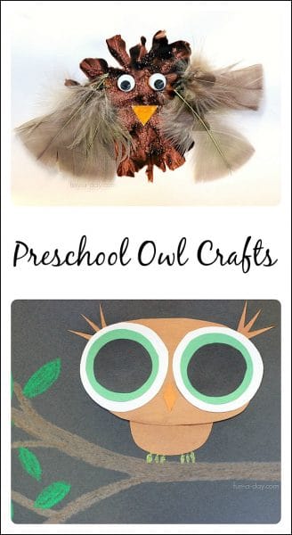 preschool owl craft for kids to create