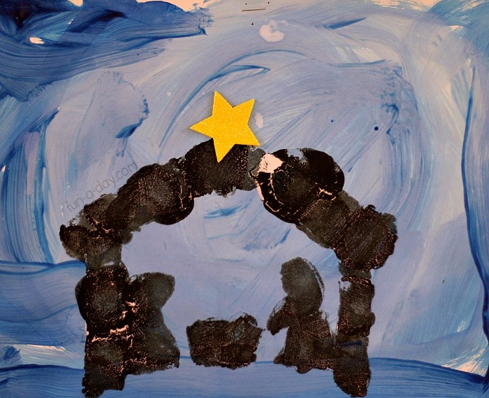 Christmas art for kids to create