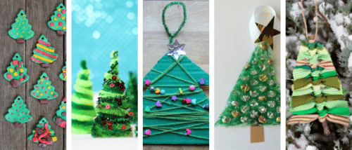30+ Christmas Tree Activities and Crafts for Kids - Fun-A-Day!